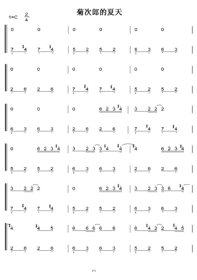 summer Hisaishi simple Numbered musical notation Electronics Piano Lazy Editionin the Musical Instruments/Guitar/Piano/Fitting ,  MIDI Musical Instruments/Computer Music , Musical Instrument Software  category - from Buy2taobao.com to provide professional Taobao agent buy service