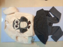 Jupe fillette en Toile de coton - Ref 2051827 Image 75