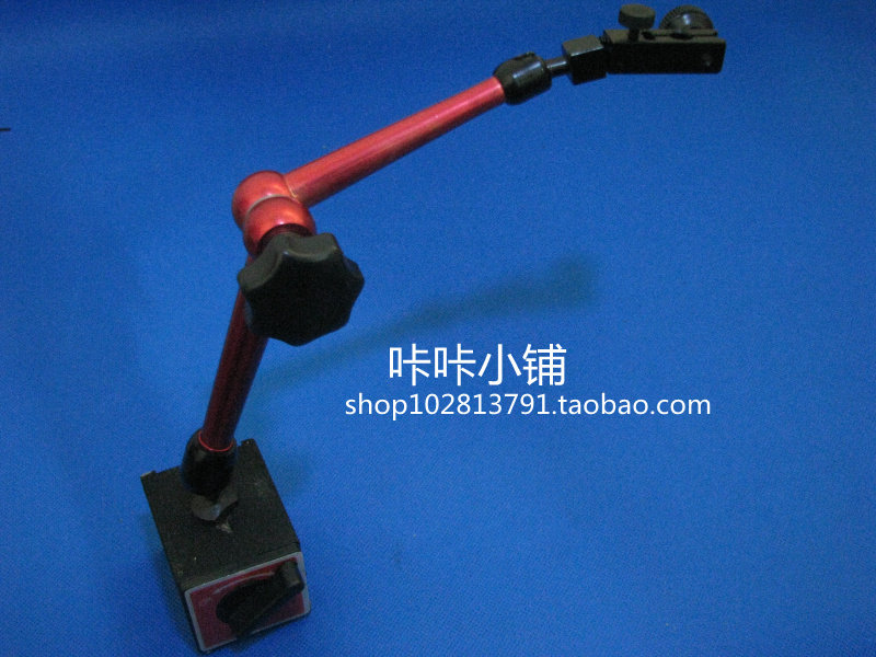 西林万向磁性百分表座 可微调 杠杆磁性表座 百分表座 表座