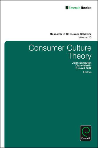 【预售】Consumer Culture Theory