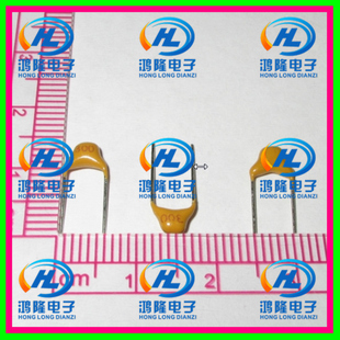 代码 300 脚距5.08MM 独石电容 1元 50V 陶瓷电容 有20只 30PF