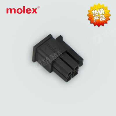 43025-0400 430250400莫仕molex连接器 接插件 4P外壳 3.00MM现货