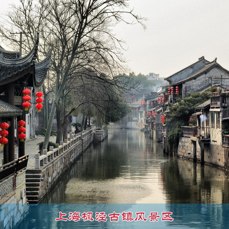 [枫泾古镇-大门票]上海枫泾古镇风景区 上海.