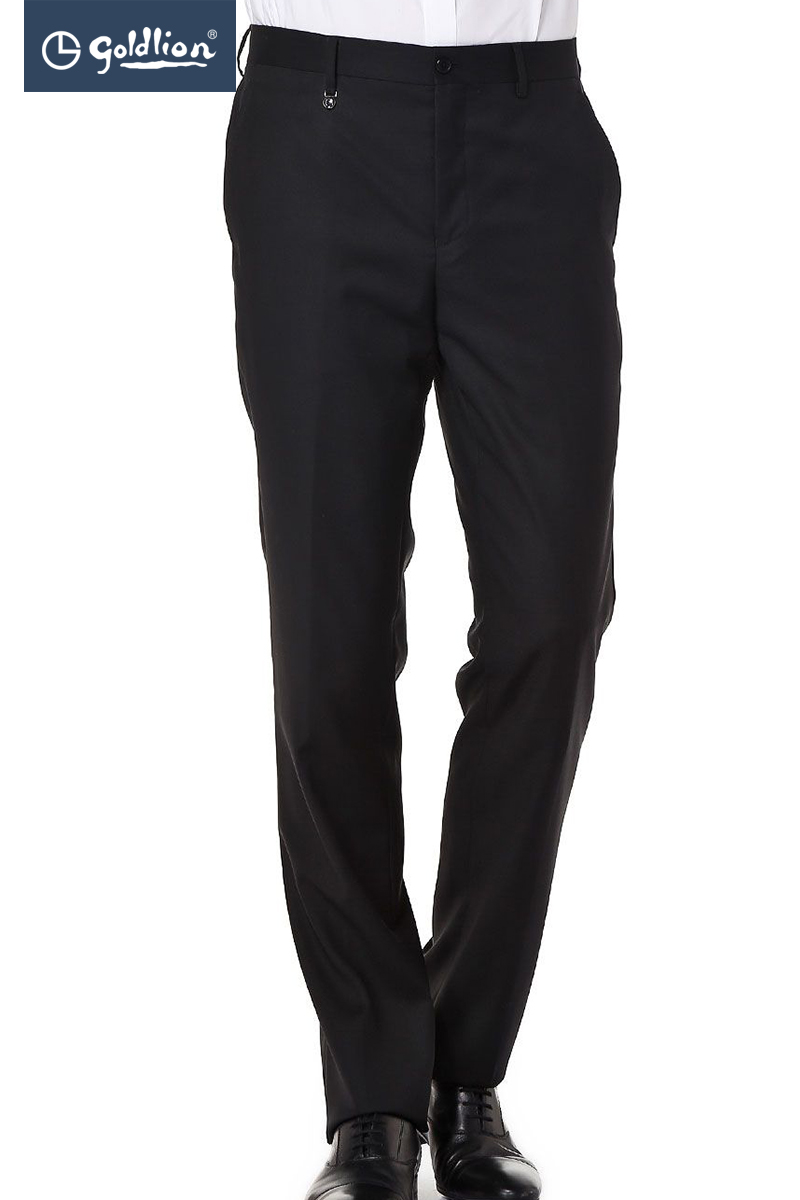 Pantalon GOLDLION en laine pour hiver - Ref 1471550 Image 1