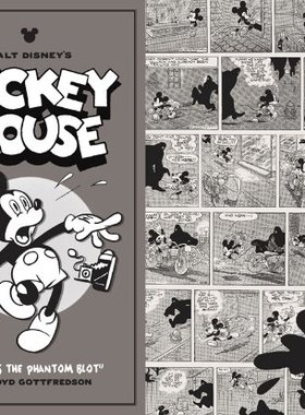 【预售】Walt Disney's Mickey Mouse: 