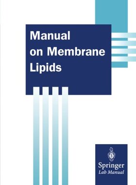【预订】Manual on Membrane Lipids