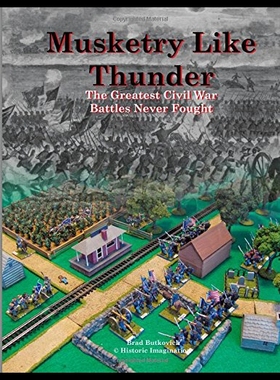 【预售】Musketry Like Thunder: The Greatest Civil War Bat