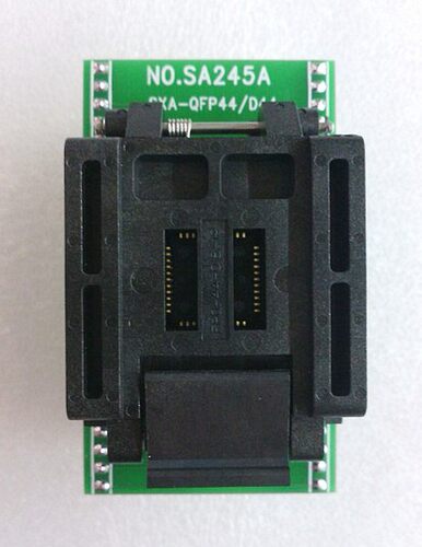 西尔特SA245A-B4805 TQFP44 IC测试座 适配器 610P/500P/611S专用