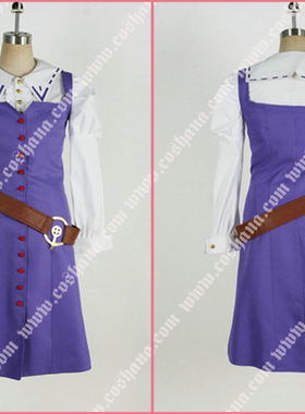 漫田 东方Project 东方梦月抄 绵月丰姬 Cosplay服装