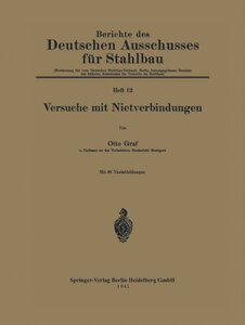 【预订】Versuche Mit Nietverbindungen