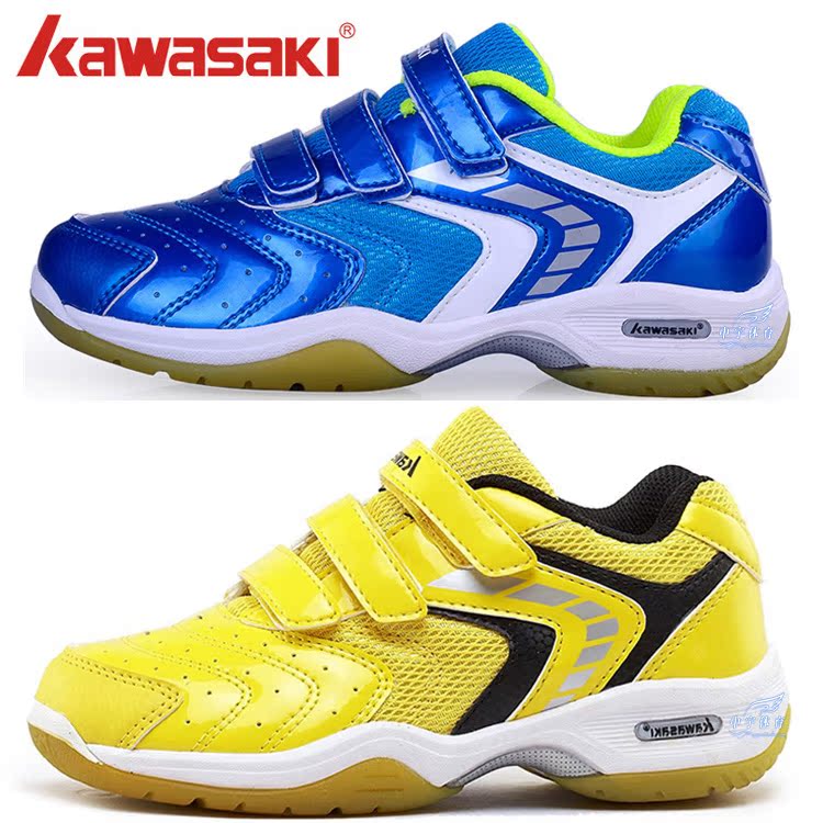 Chaussures de Badminton enfant KAWASAKI KC10/KC11 - Ref 864276 Image 1