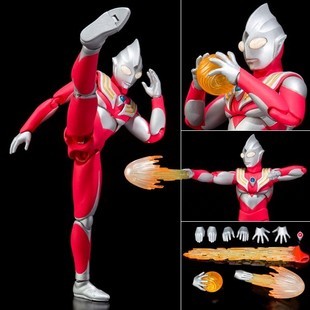 热血玩具模型手办 SHF ULTRA-ACT 红色 力量形态 迪迦奥特曼|msdalam kategori Toy/bayi/teka-teki/blok bangunan/model, Kanak-kanak robot/berubah bentuk/mainan angka tindakan, Toy Zon Altman - dari Buy2taobao.com untuk memberikan perkhidmatan ejen Taobao profesional membeli
