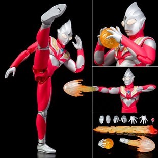 热血玩具模型手办 SHF ULTRA-ACT红色力量形态迪迦奥特曼-封面