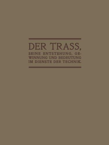 【预订】Der Trass, Seine Entstehung, Gewinnu...