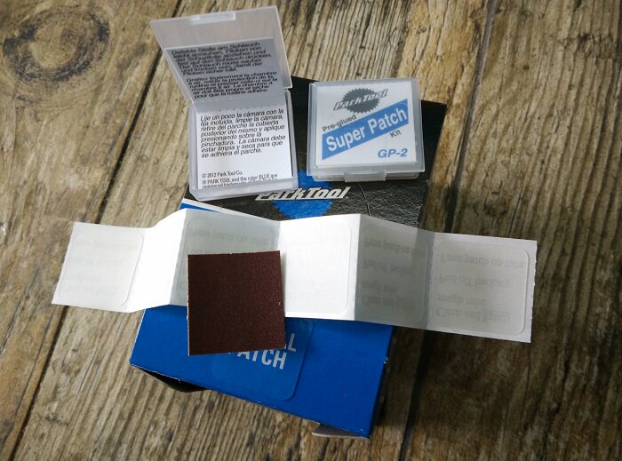 Kit de réparation vélo PARKTOOL - Ref 2314408 Image 1