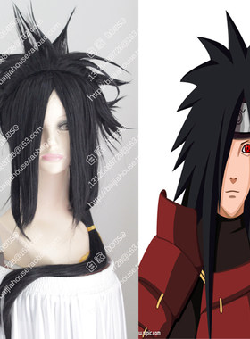 cosplay风宇智波冲天动漫假发