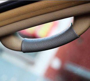 适用丰田普拉多霸道兰德酷路泽真皮顶棚把手套扶手套拉手套保护套