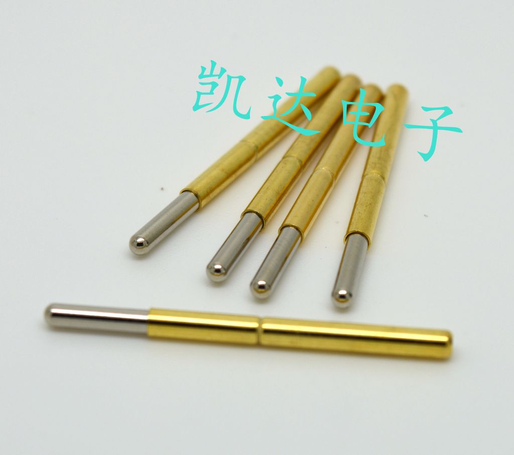测试针P156-J（直上圆头型）探针 2.36mm顶针 弹簧针