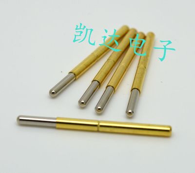 测试针P156-J（直上圆头型）探针 2.36mm顶针 弹簧针