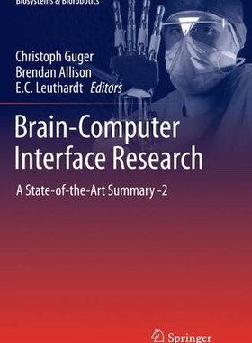 【预订】Brain-Computer Interface Research: A...