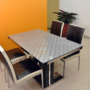 PVC桌布防水防烫防油免洗透明餐桌垫软塑料玻璃茶几桌布餐桌布厚