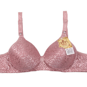 中老年无钢圈文胸 妈妈大码内衣全棉 聚拢调整形 胸罩 薄款b批發