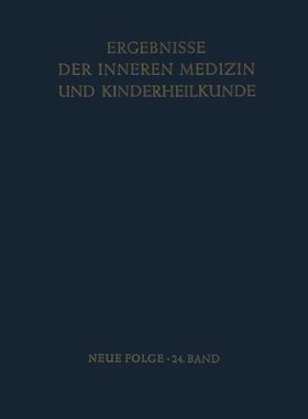 【预订】Ergebnisse Der Inneren Medizin Und K...