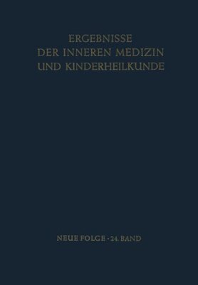 【预订】Ergebnisse Der Inneren Medizin Und K...