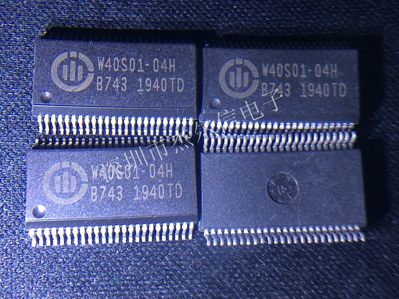 W40S01-04H W40S01 Works SSOP-48 全新原装 可直拍 出样