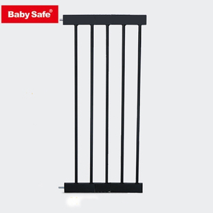 babysafe宝贝适实隔离防护木门栏专用延长件增宽加宽配件黑色35CM