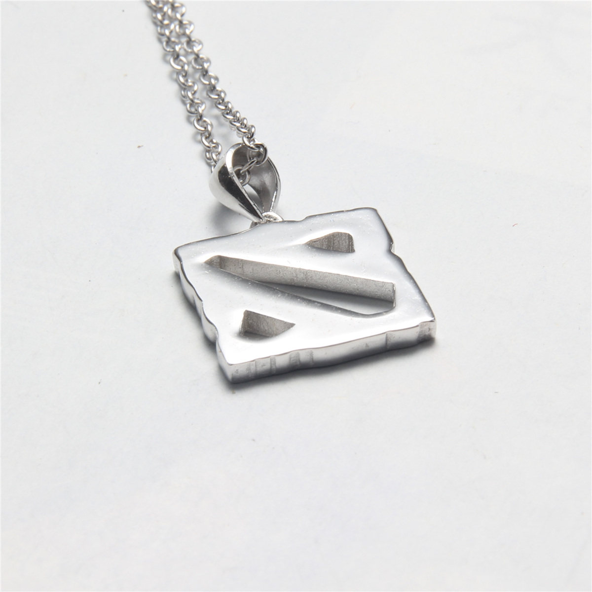 dota2项链周边饰品logo吊坠刀塔联盟游戏周边标志挂坠个性定制