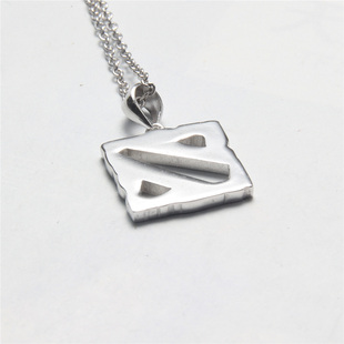 dota2项链周边饰品logo吊坠刀塔联盟游戏周边标志挂坠个性定制