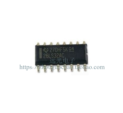 全新原装进口AM26LS32ACDR贴片