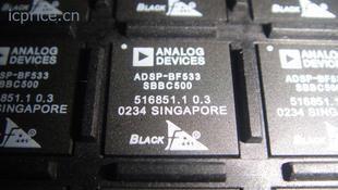 全新ADSP-BF533SBBCZ400 ADSP-BF533SBBC500 ADSP-BF533SBBCZ500