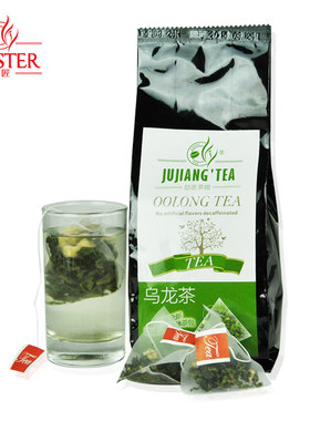 JUJIANG/巨匠 透明三角立体茶包 蜜桃乌龙茶 精选花茶3.5gX30泡