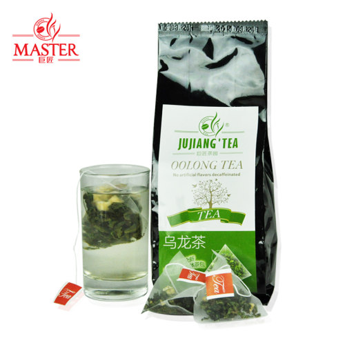 JUJIANG/巨匠 透明三角立体茶包 蜜桃乌龙茶 精选花茶3.5gX30泡