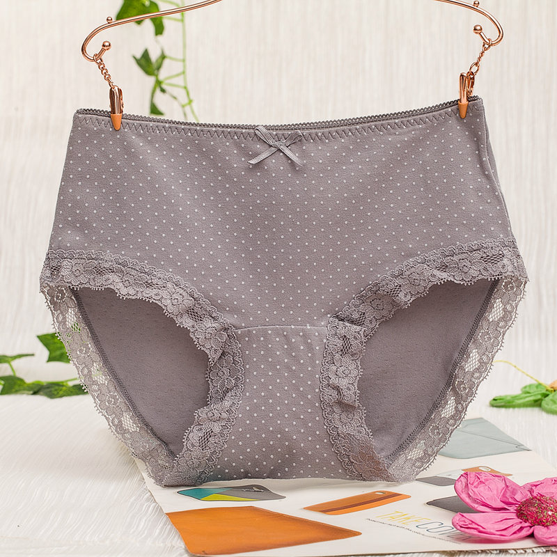 木子棉店波点碎花舒适女式三角裤