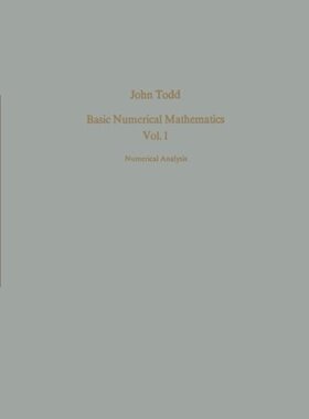 【预售】Basic Numerical Mathematics: Vol. 1: Numerical...