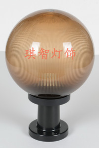 户外灯室外灯亚克力不碎球圆球灯球型灯柱头灯围墙灯门柱灯庭院灯