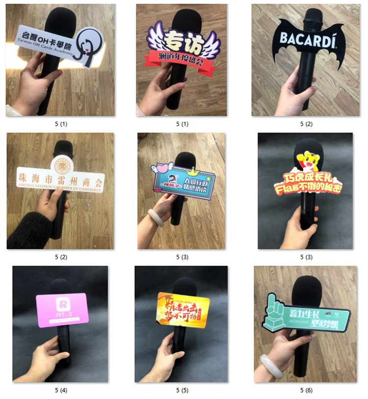 采访神器麦标推荐！自带台标+LOGO牌，出镜采访瞬间高级感拉满🎤 _支架_淘宝数码网