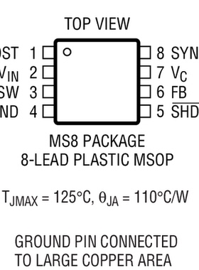 进口原装  LT1767EMS8-2.5 LT1767-2.5 LTWD 现货可直拍