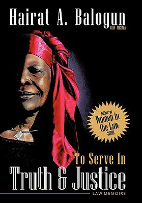 【预售】To Serve in Truth & Justice: An Autobiography