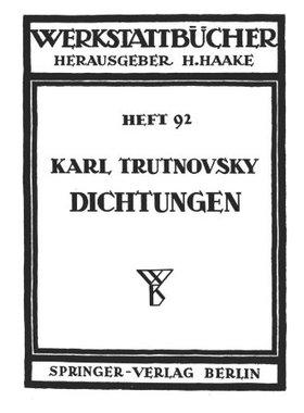 【预订】Dichtungen