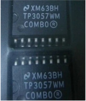 全新现货TP3057WM SOP16 7.2MM串行接口编解码器 实体店 可以直拍