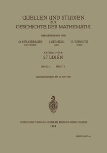 【预订】Quellen Und Studien Zur Geschichte D...
