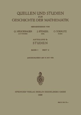 【预订】Quellen Und Studien Zur Geschichte D...