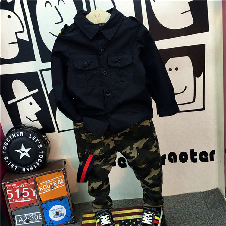 Chemise fille à manche longue - Ref 2085372 Image 1