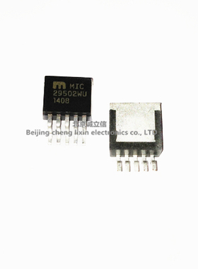 MIC29502WU 29502WU TO263 低压差稳压器 可调电源 Micrel全新