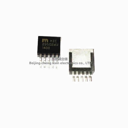 MIC29502WU 29502WU TO263 低压差稳压器 可调电源 Micrel全新