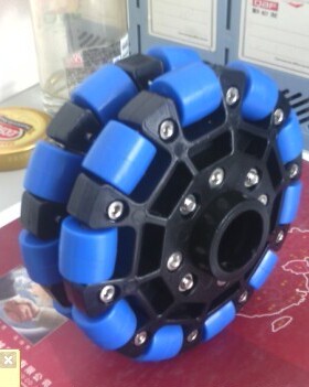 全向轮福来轮2LH-125万向轴承WO-01H直径125内孔25.20.14内六角